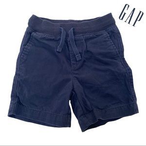Gap 18-24 month toddler Navy blue khaki shorts